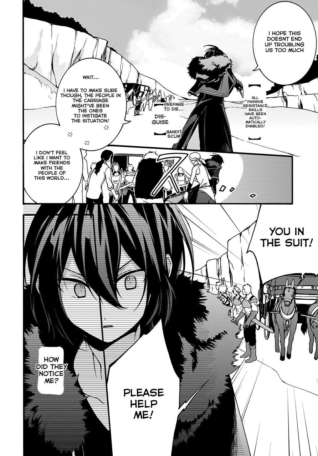 Garbage Hero: A Revenge Story Of A Hero Who Got Summoned To Another World Chapter 4 - Page 10 in English