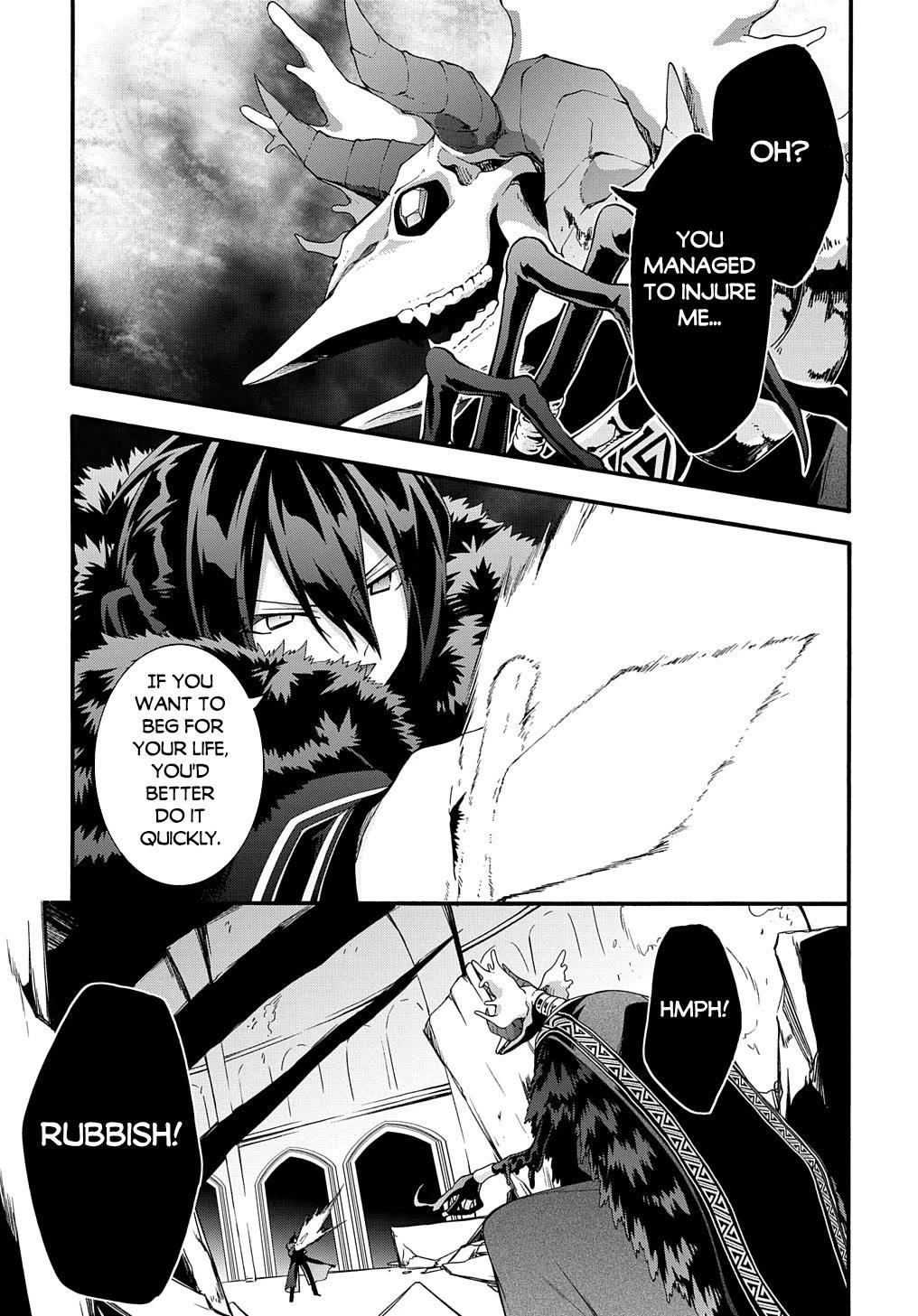 Garbage Hero: A Revenge Story Of A Hero Who Got Summoned To Another World Chapter 40 - Page 11 in English