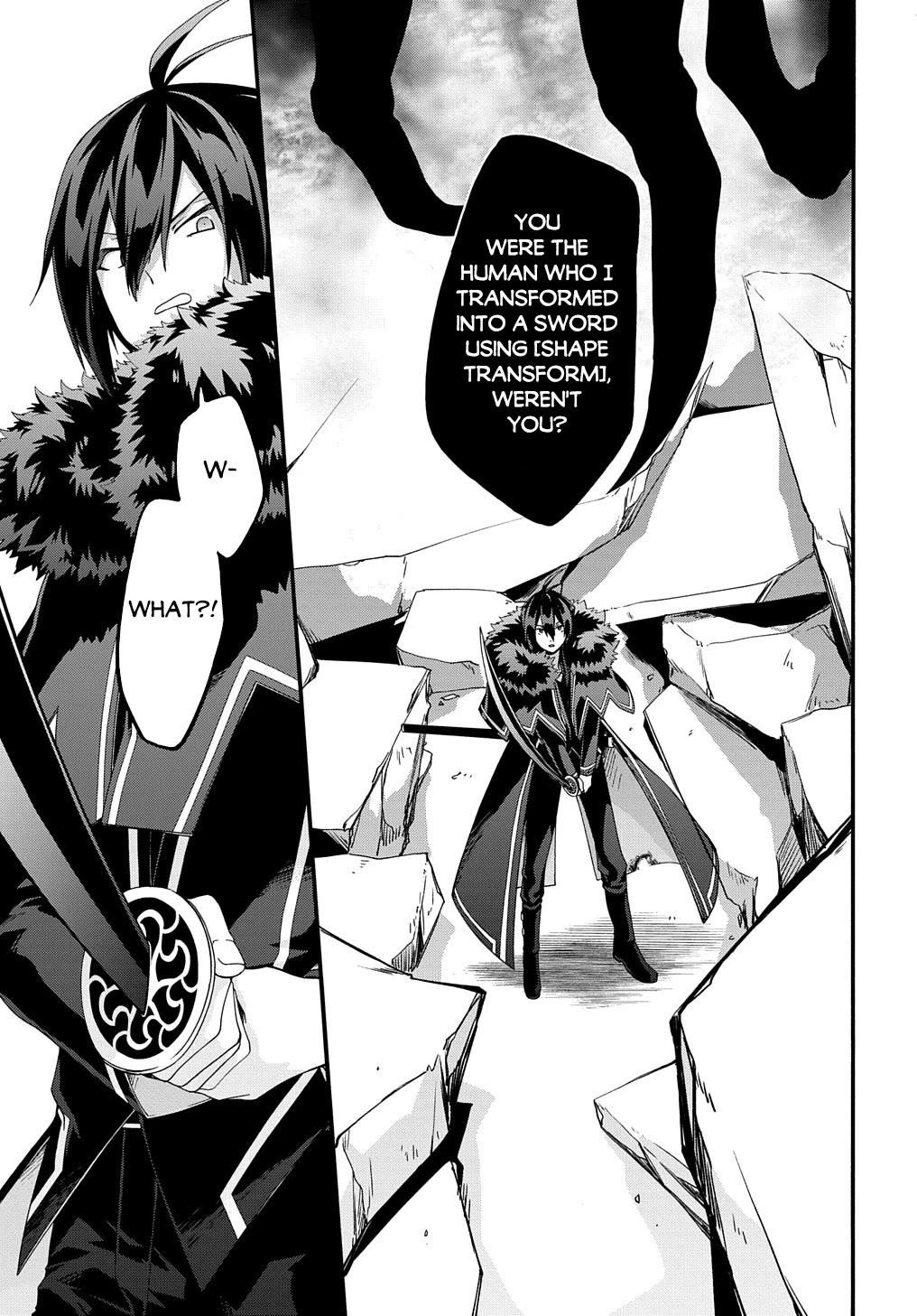Garbage Hero: A Revenge Story Of A Hero Who Got Summoned To Another World Chapter 40 - Page 21 in English