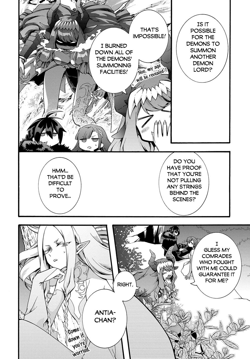 Garbage Hero: A Revenge Story Of A Hero Who Got Summoned To Another World Chapter 43 - Page 12 in English