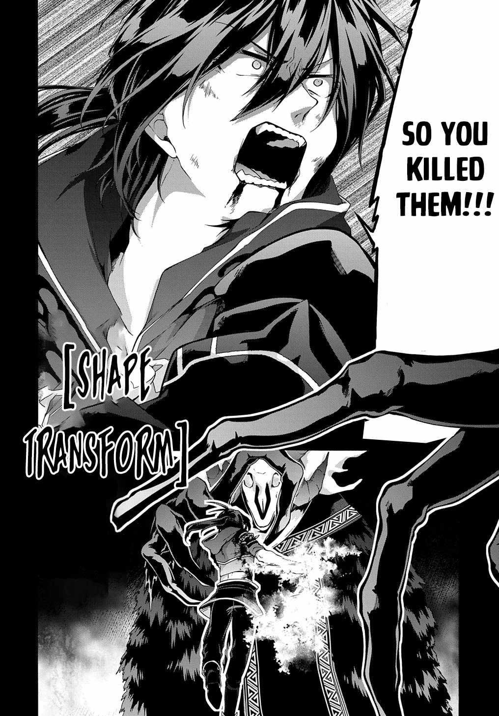 Garbage Hero: A Revenge Story Of A Hero Who Got Summoned To Another World Chapter 44.2 - Page 12 in English