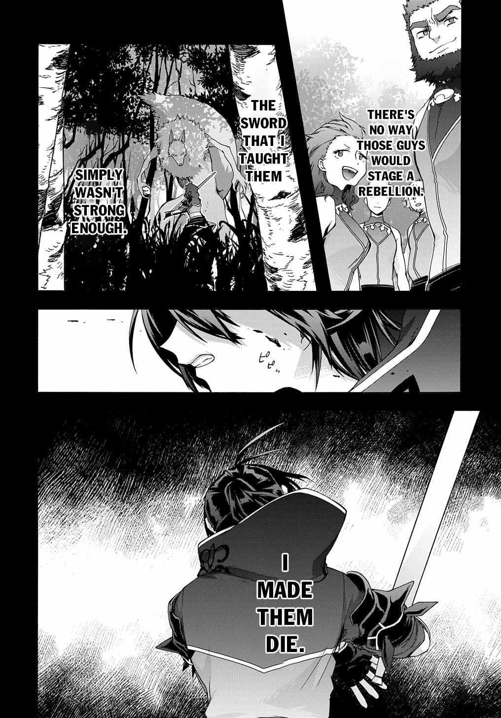 Garbage Hero: A Revenge Story Of A Hero Who Got Summoned To Another World Chapter 44.2 - Page 4 in English
