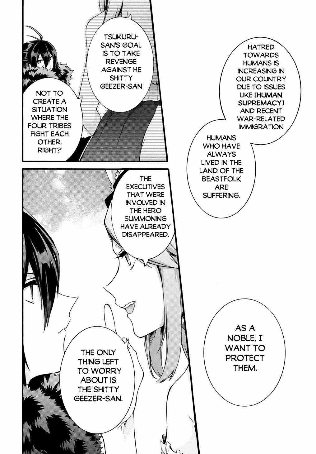 Garbage Hero: A Revenge Story Of A Hero Who Got Summoned To Another World Chapter 46 - Page 10 in English
