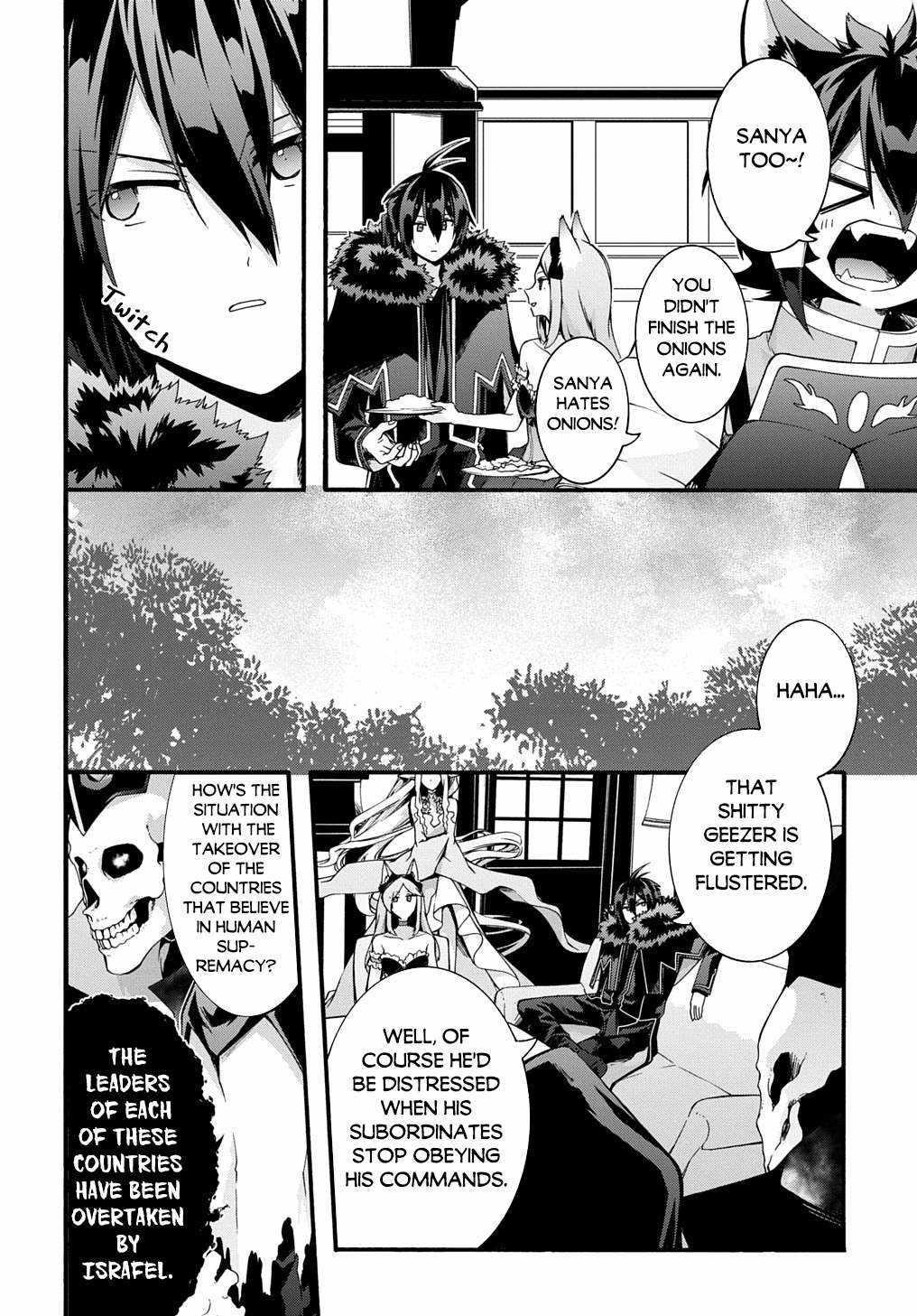 Garbage Hero: A Revenge Story Of A Hero Who Got Summoned To Another World Chapter 46 - Page 8 in English