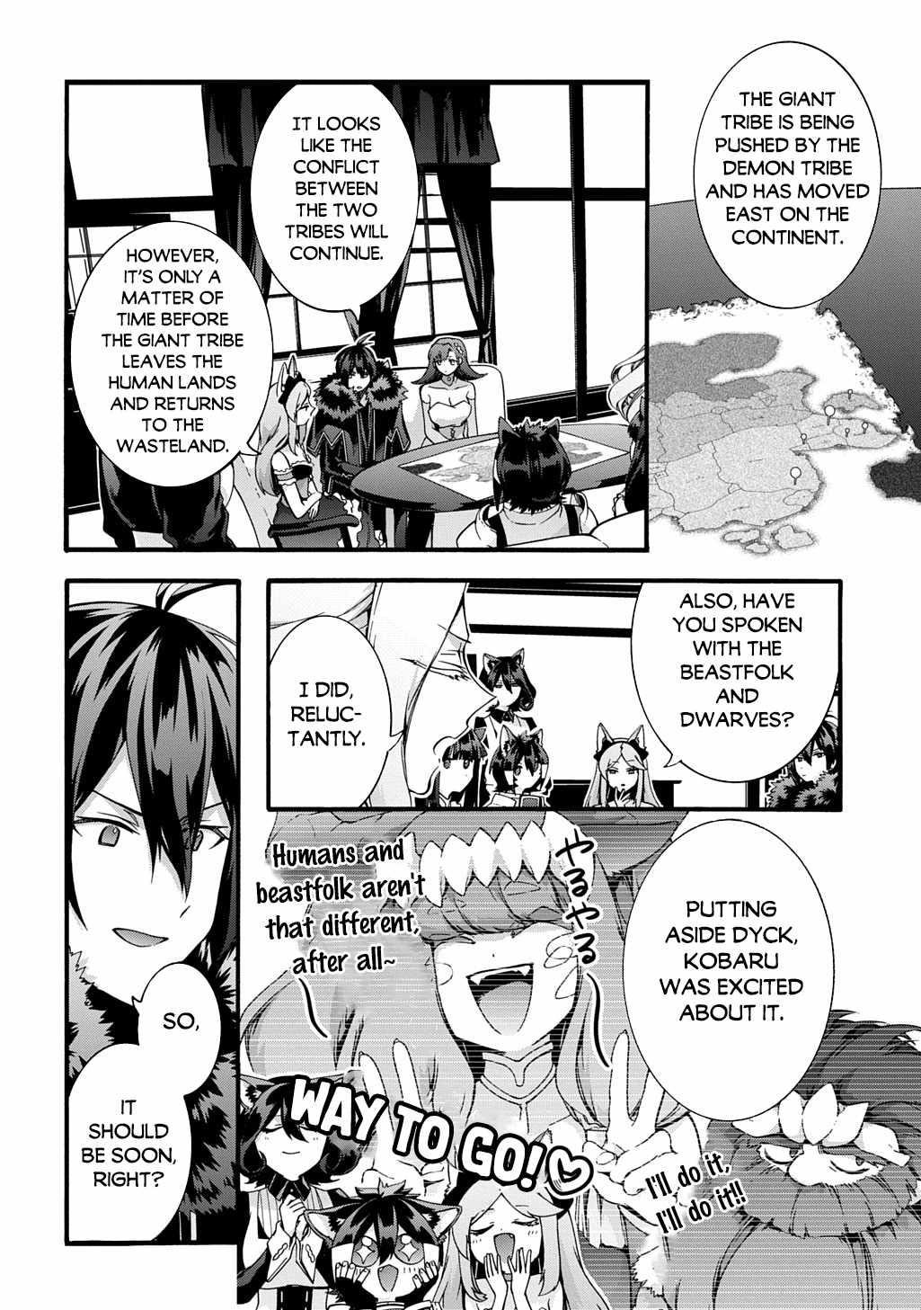 Garbage Hero: A Revenge Story Of A Hero Who Got Summoned To Another World Chapter 48 - Page 4 in English