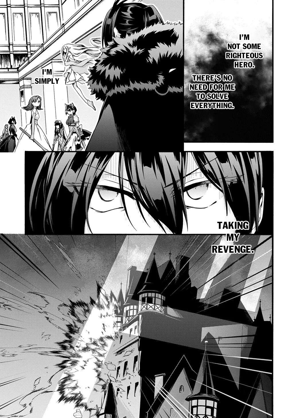Garbage Hero: A Revenge Story Of A Hero Who Got Summoned To Another World Chapter 49 - Page 5 in English