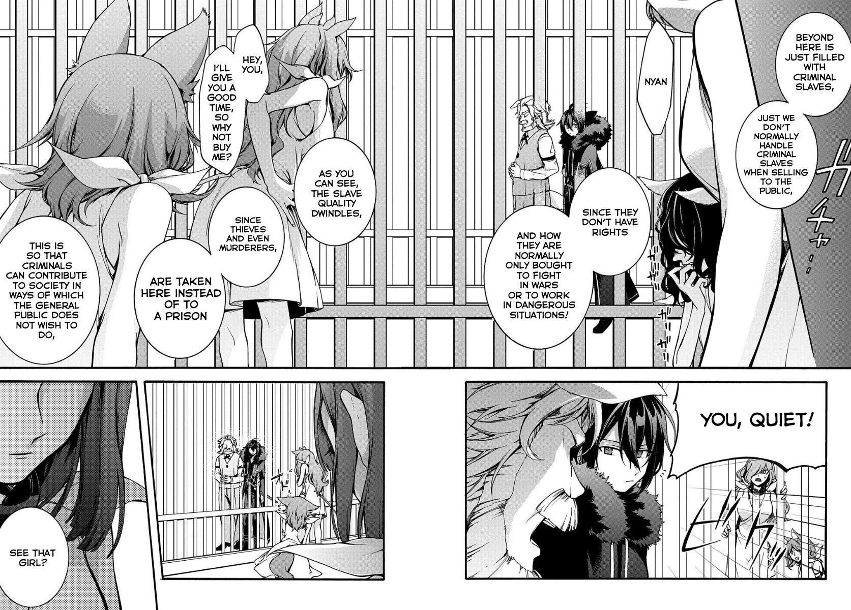Garbage Hero: A Revenge Story Of A Hero Who Got Summoned To Another World Chapter 5 - Page 10 in English