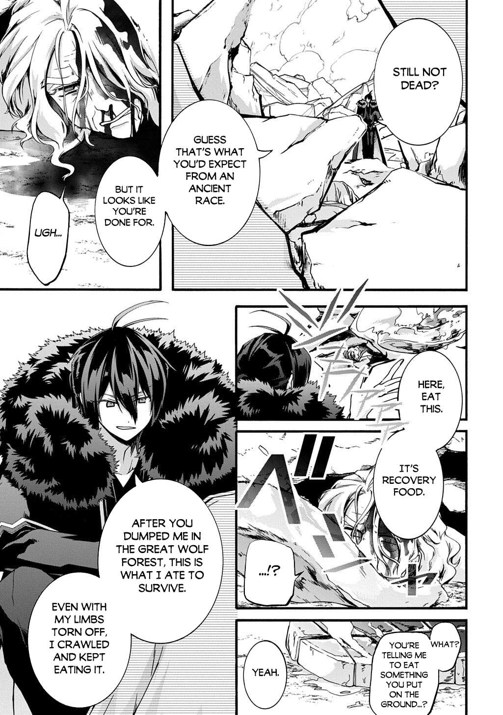 Garbage Hero: A Revenge Story Of A Hero Who Got Summoned To Another World Chapter 50 - Page 15 in English