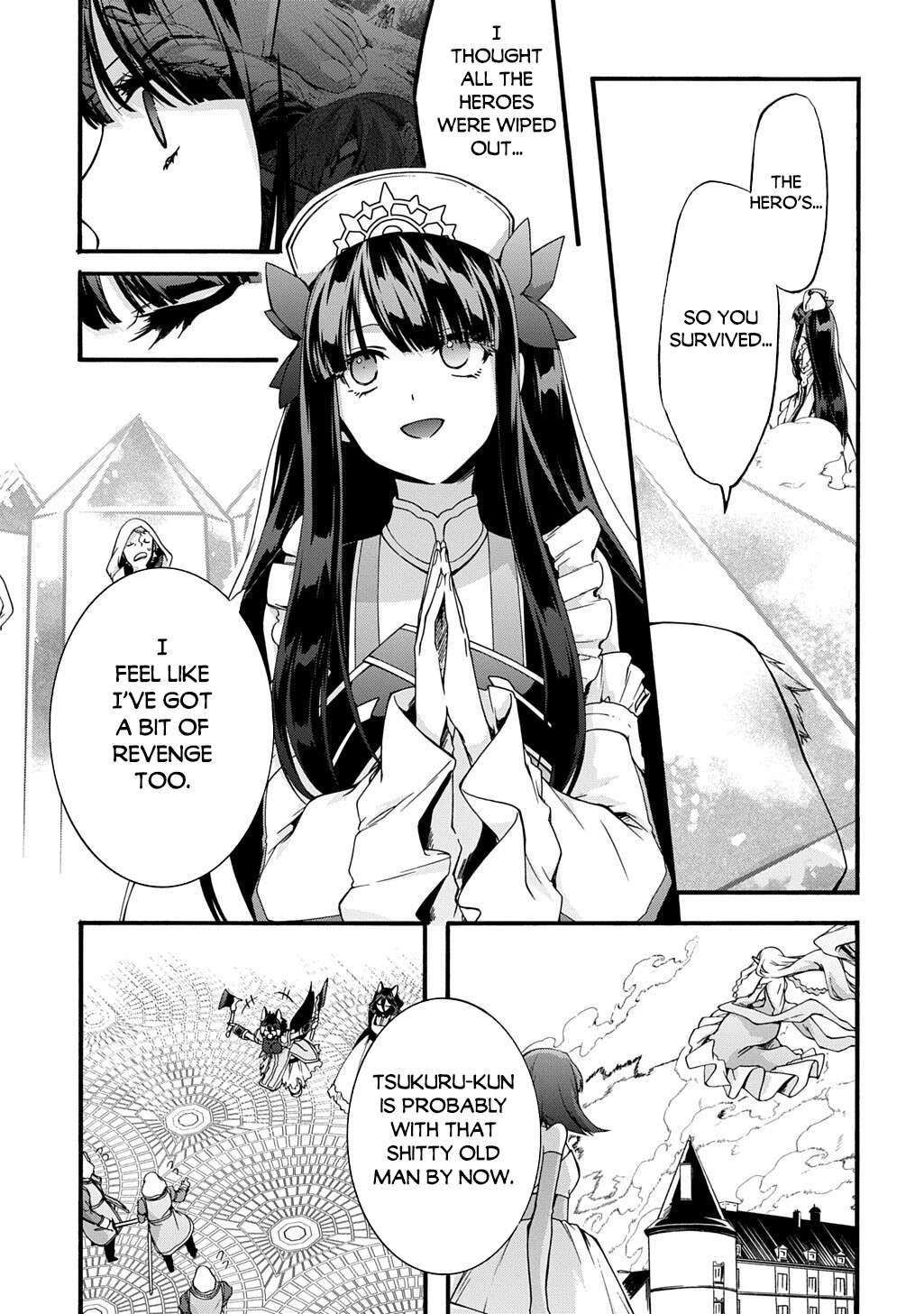 Garbage Hero: A Revenge Story Of A Hero Who Got Summoned To Another World Chapter 50 - Page 4 in English