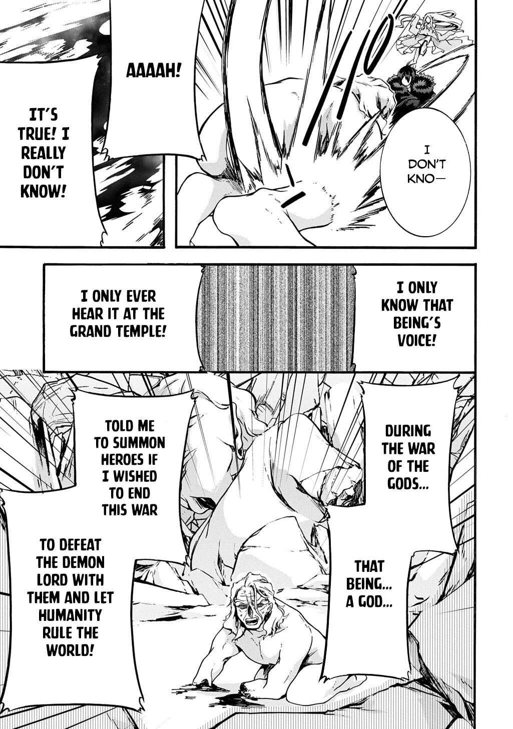 Garbage Hero: A Revenge Story Of A Hero Who Got Summoned To Another World Chapter 51 - Page 12 in English