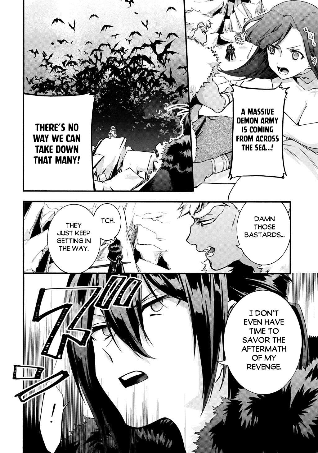 Garbage Hero: A Revenge Story Of A Hero Who Got Summoned To Another World Chapter 52 - Page 16 in English