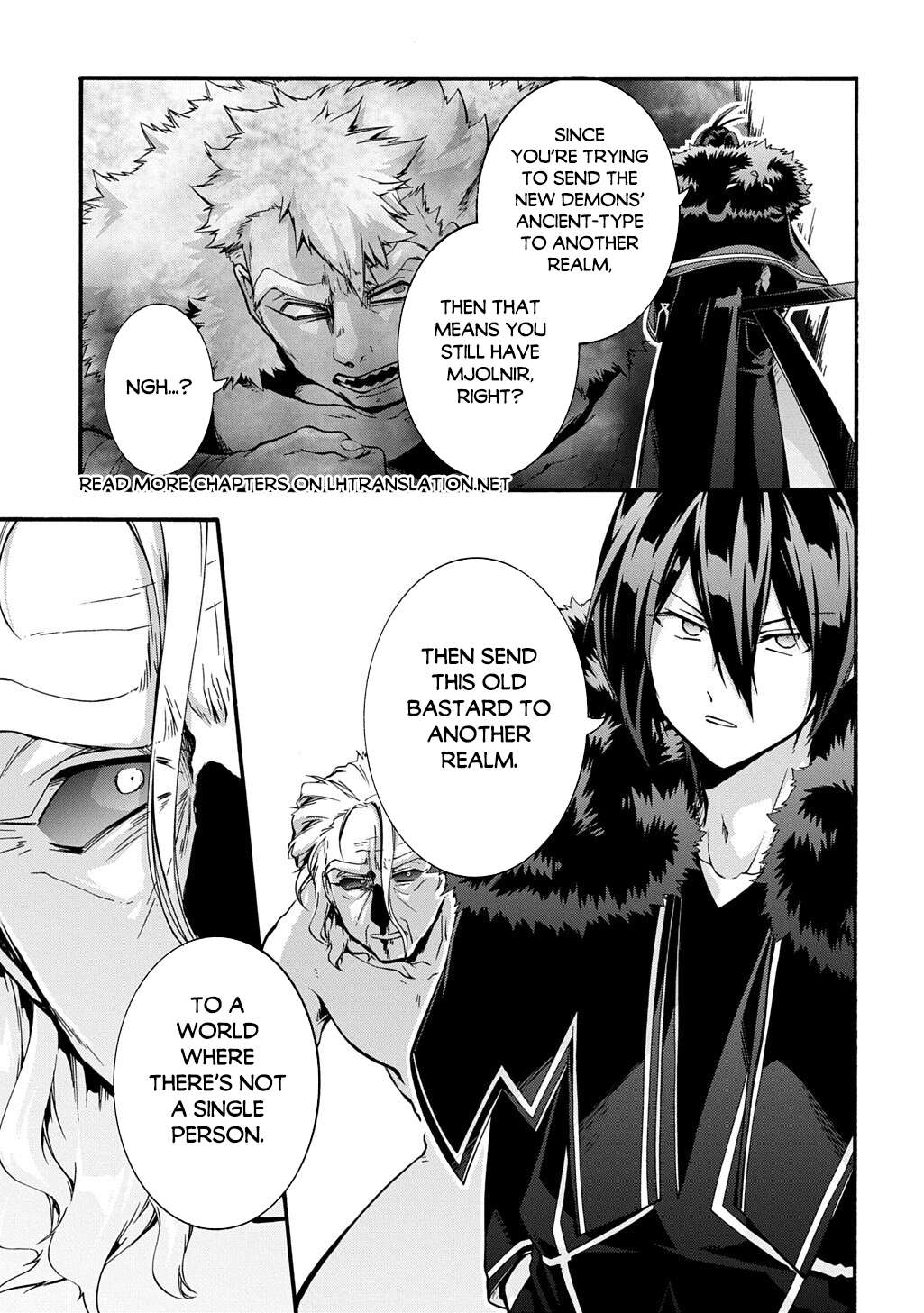 Garbage Hero: A Revenge Story Of A Hero Who Got Summoned To Another World Chapter 52 - Page 8 in English
