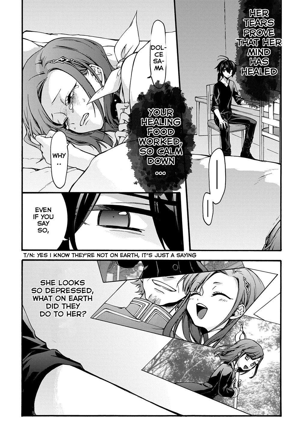 Garbage Hero: A Revenge Story Of A Hero Who Got Summoned To Another World Chapter 6 - Page 10 in English