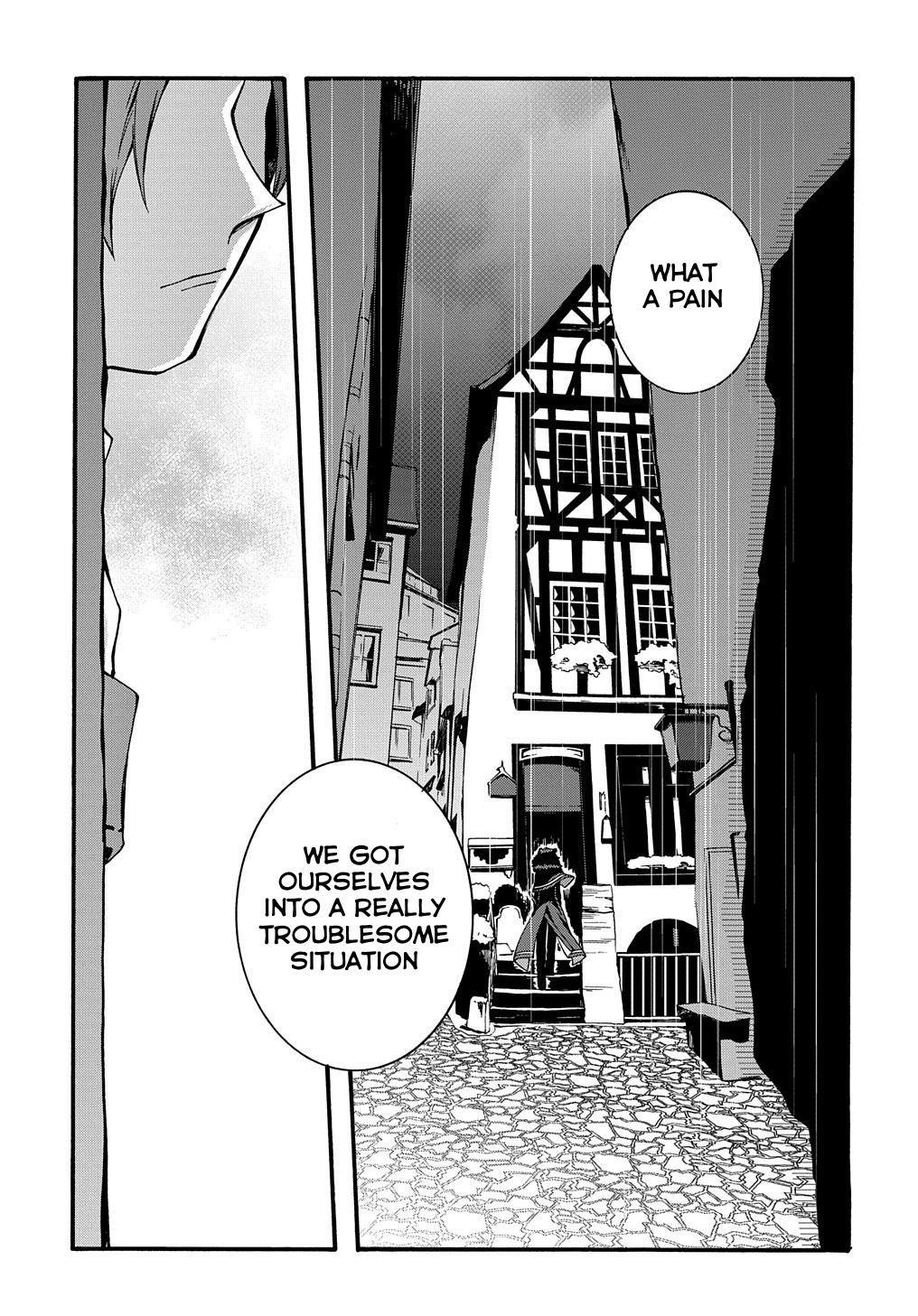 Garbage Hero: A Revenge Story Of A Hero Who Got Summoned To Another World Chapter 6 - Page 20 in English