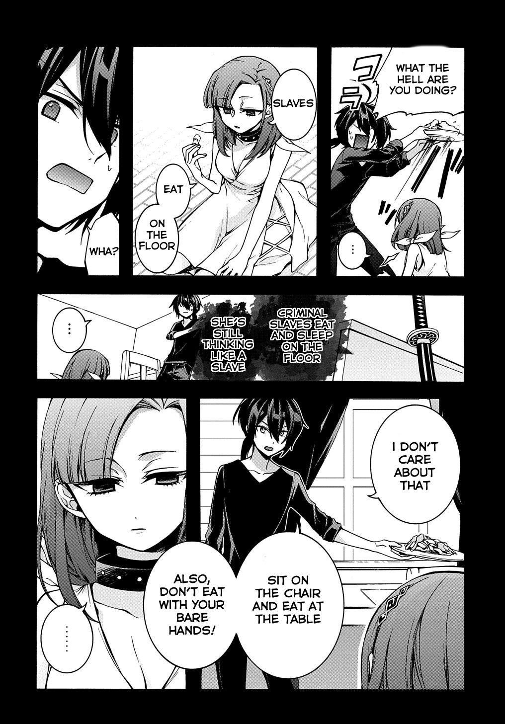 Garbage Hero: A Revenge Story Of A Hero Who Got Summoned To Another World Chapter 6 - Page 6 in English