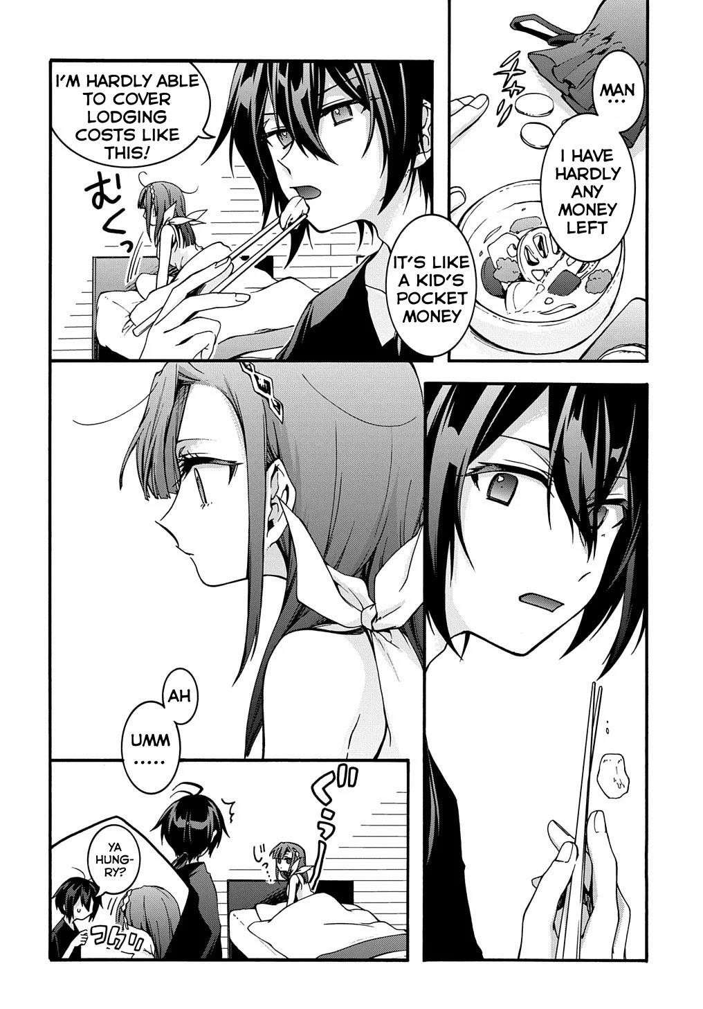 Garbage Hero: A Revenge Story Of A Hero Who Got Summoned To Another World Chapter 7 - Page 22 in English