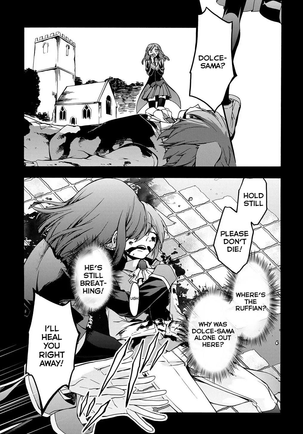 Garbage Hero: A Revenge Story Of A Hero Who Got Summoned To Another World Chapter 7 - Page 7 in English