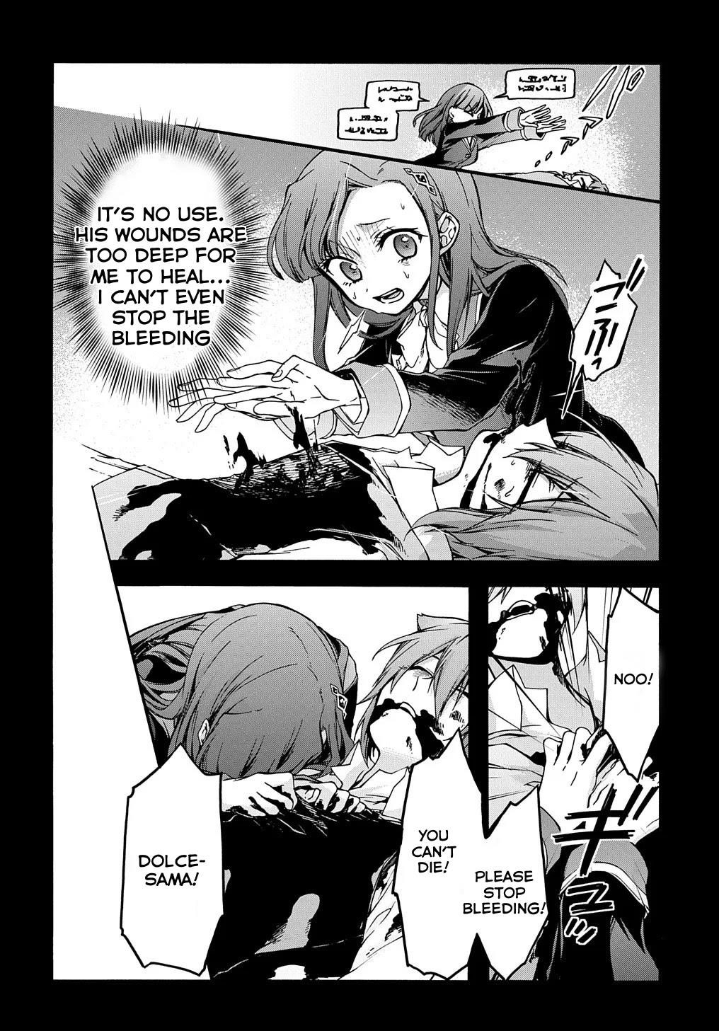 Garbage Hero: A Revenge Story Of A Hero Who Got Summoned To Another World Chapter 7 - Page 8 in English