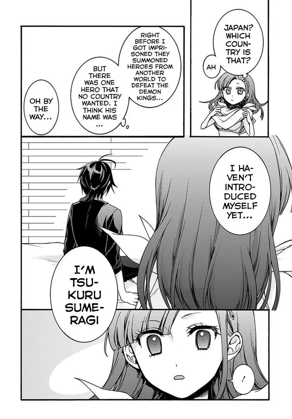 Garbage Hero: A Revenge Story Of A Hero Who Got Summoned To Another World Chapter 8 - Page 6 in English