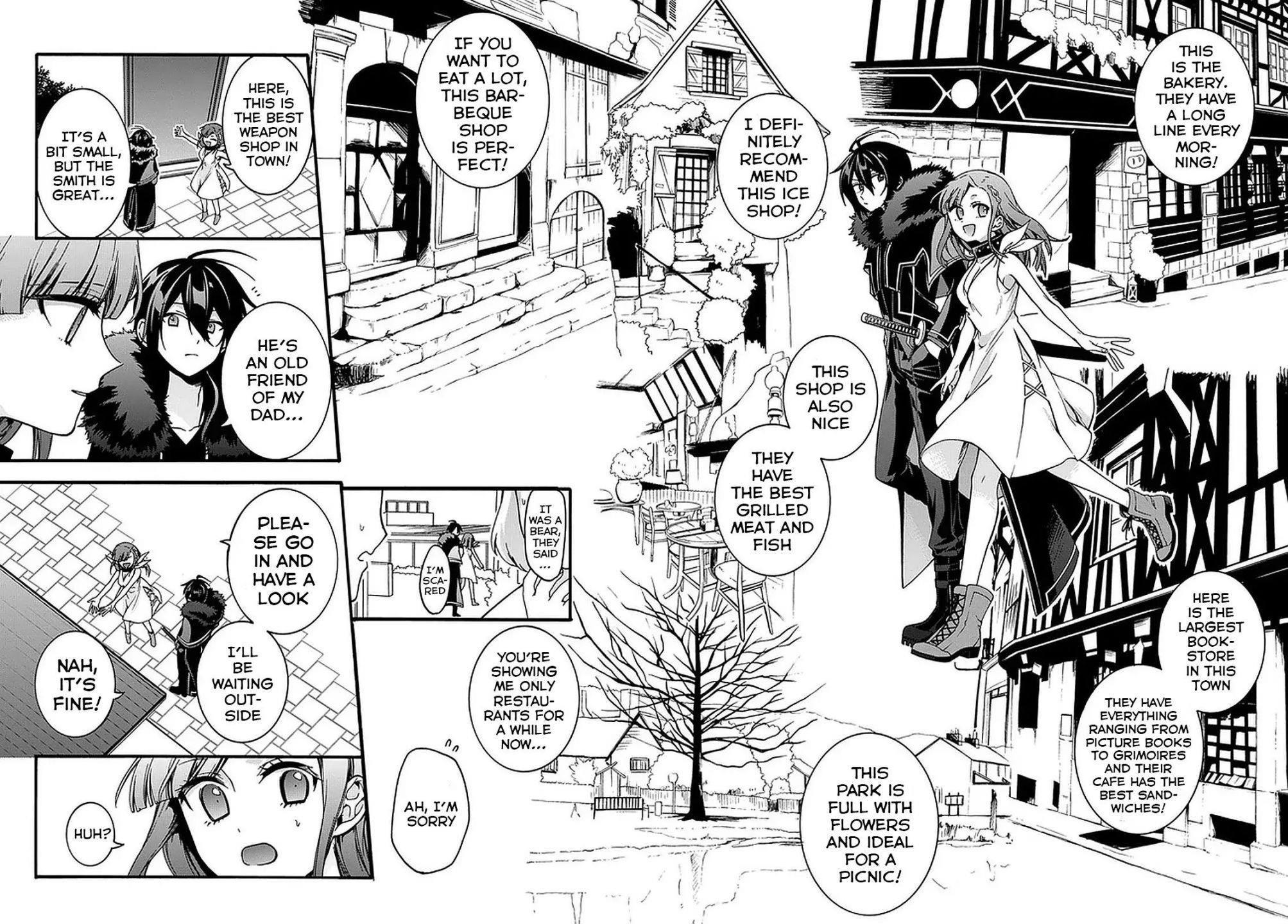 Garbage Hero: A Revenge Story Of A Hero Who Got Summoned To Another World Chapter 8 - Page 8 in English
