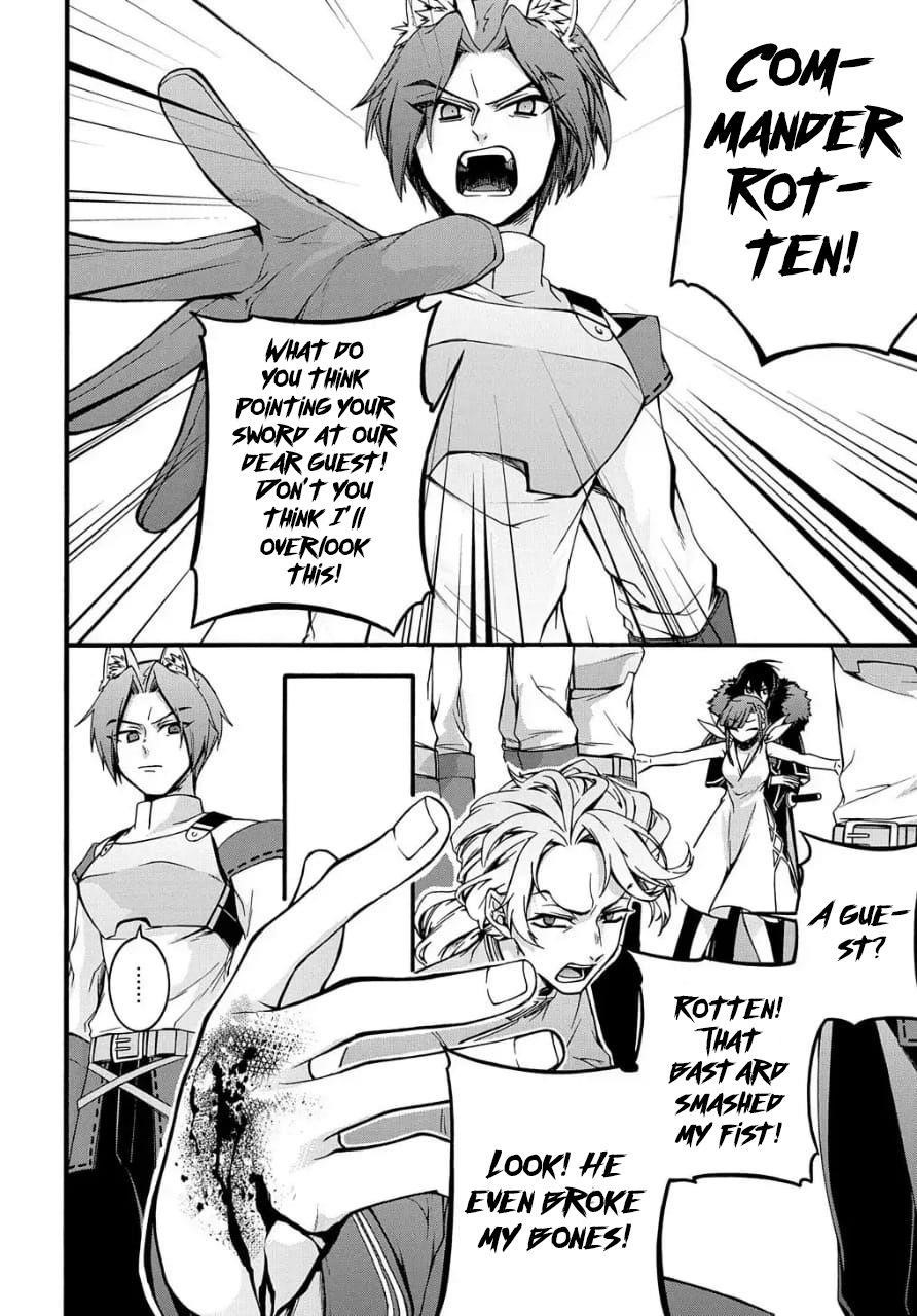 Garbage Hero: A Revenge Story Of A Hero Who Got Summoned To Another World Chapter 9 - Page 18 in English