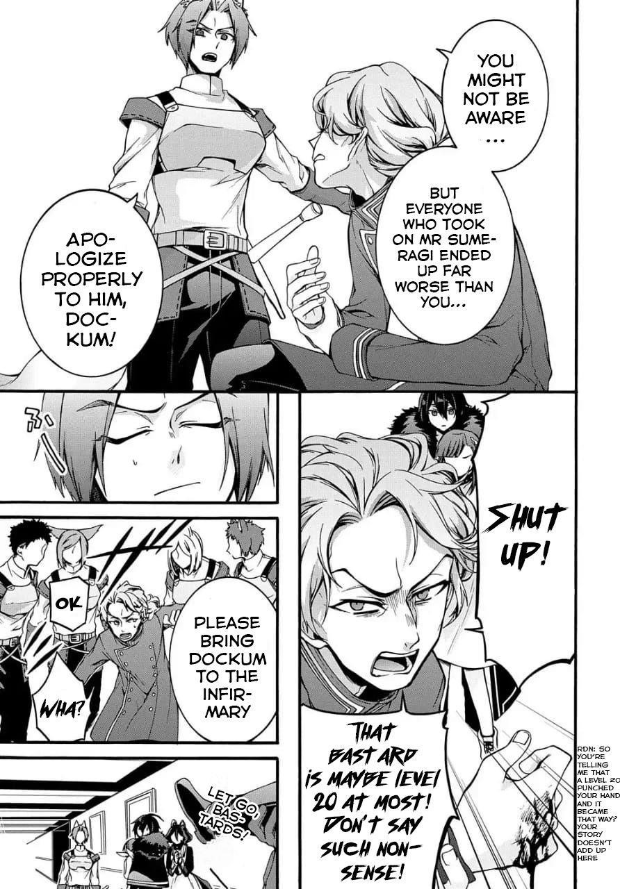 Garbage Hero: A Revenge Story Of A Hero Who Got Summoned To Another World Chapter 9 - Page 21 in English
