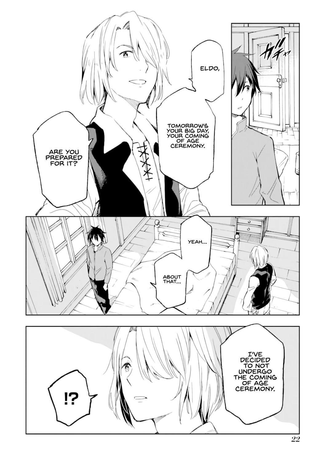 Reincarnation of Another World Sage Chapter 1.2 - Page 10 in English
