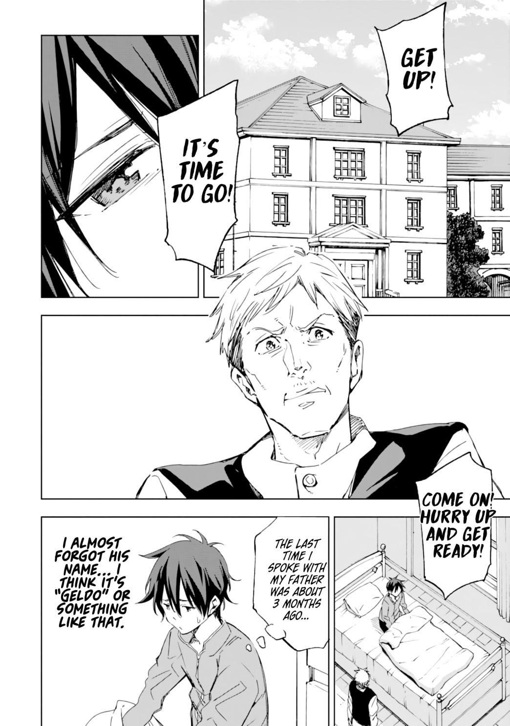 Reincarnation of Another World Sage Chapter 1.2 - Page 14 in English