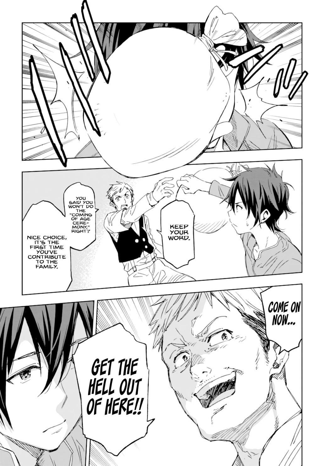 Reincarnation of Another World Sage Chapter 1.2 - Page 15 in English