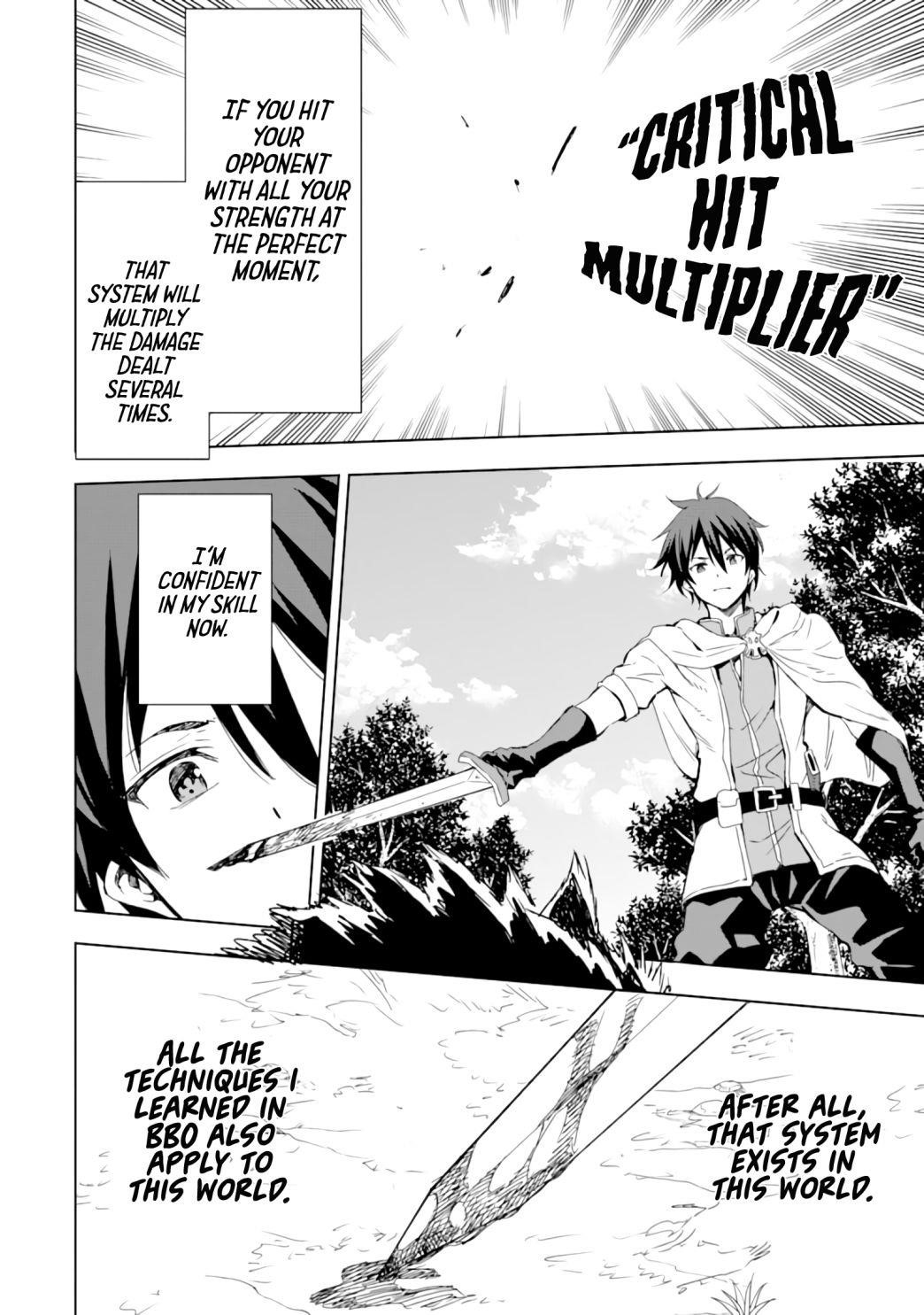 Reincarnation of Another World Sage Chapter 1.2 - Page 27 in English