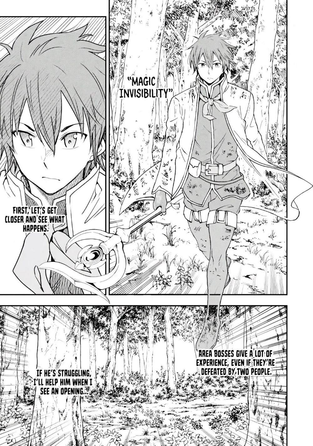 Reincarnation of Another World Sage Chapter 10.1 - Page 11 in English