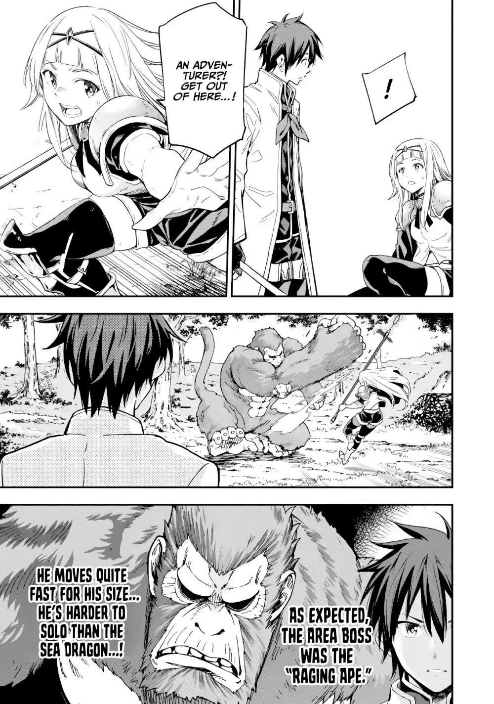 Reincarnation of Another World Sage Chapter 10.1 - Page 14 in English