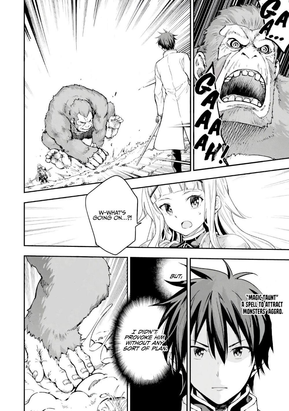 Reincarnation of Another World Sage Chapter 10.1 - Page 17 in English