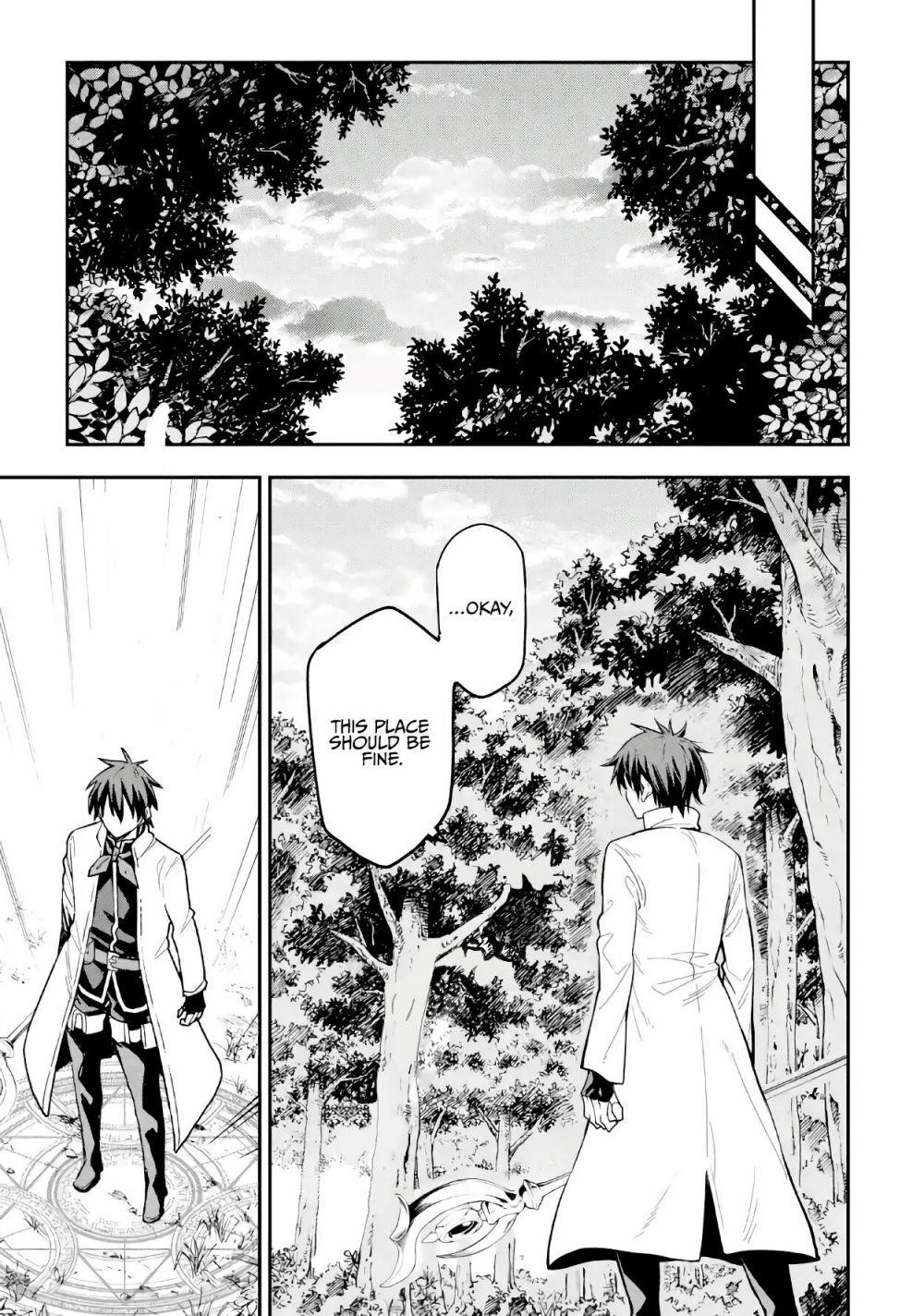 Reincarnation of Another World Sage Chapter 10.1 - Page 3 in English