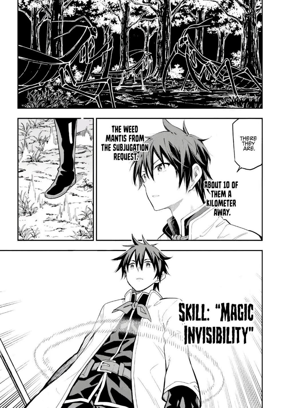 Reincarnation of Another World Sage Chapter 10.1 - Page 5 in English
