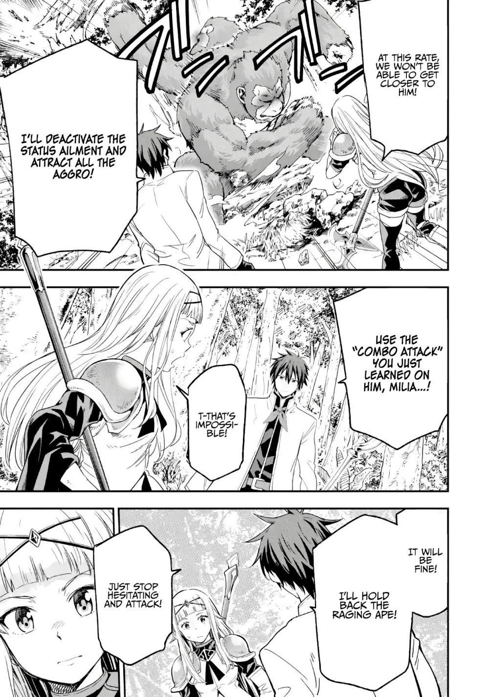 Reincarnation of Another World Sage Chapter 10.2 - Page 10 in English