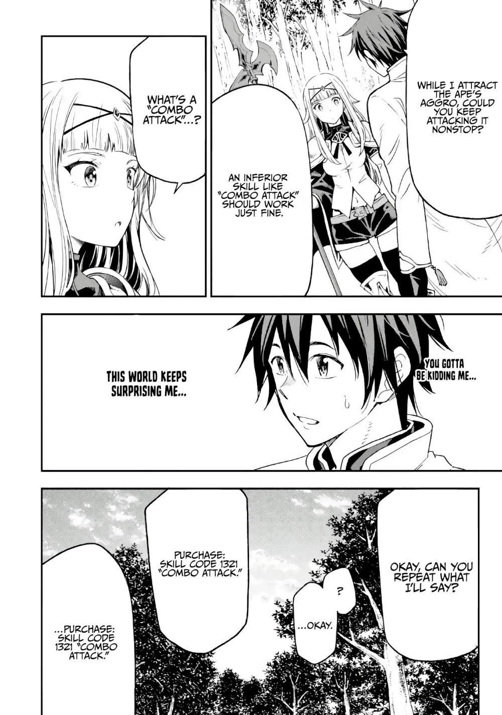 Reincarnation of Another World Sage Chapter 10.2 - Page 5 in English