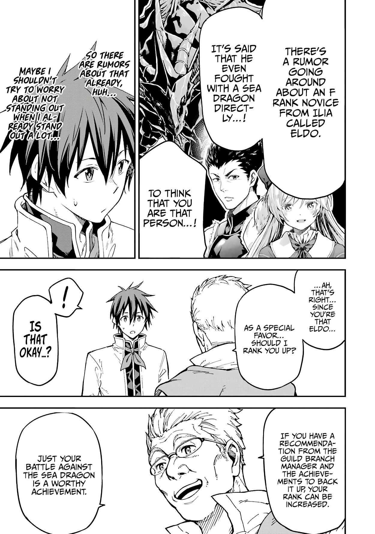 Reincarnation of Another World Sage Chapter 11.1 - Page 16 in English