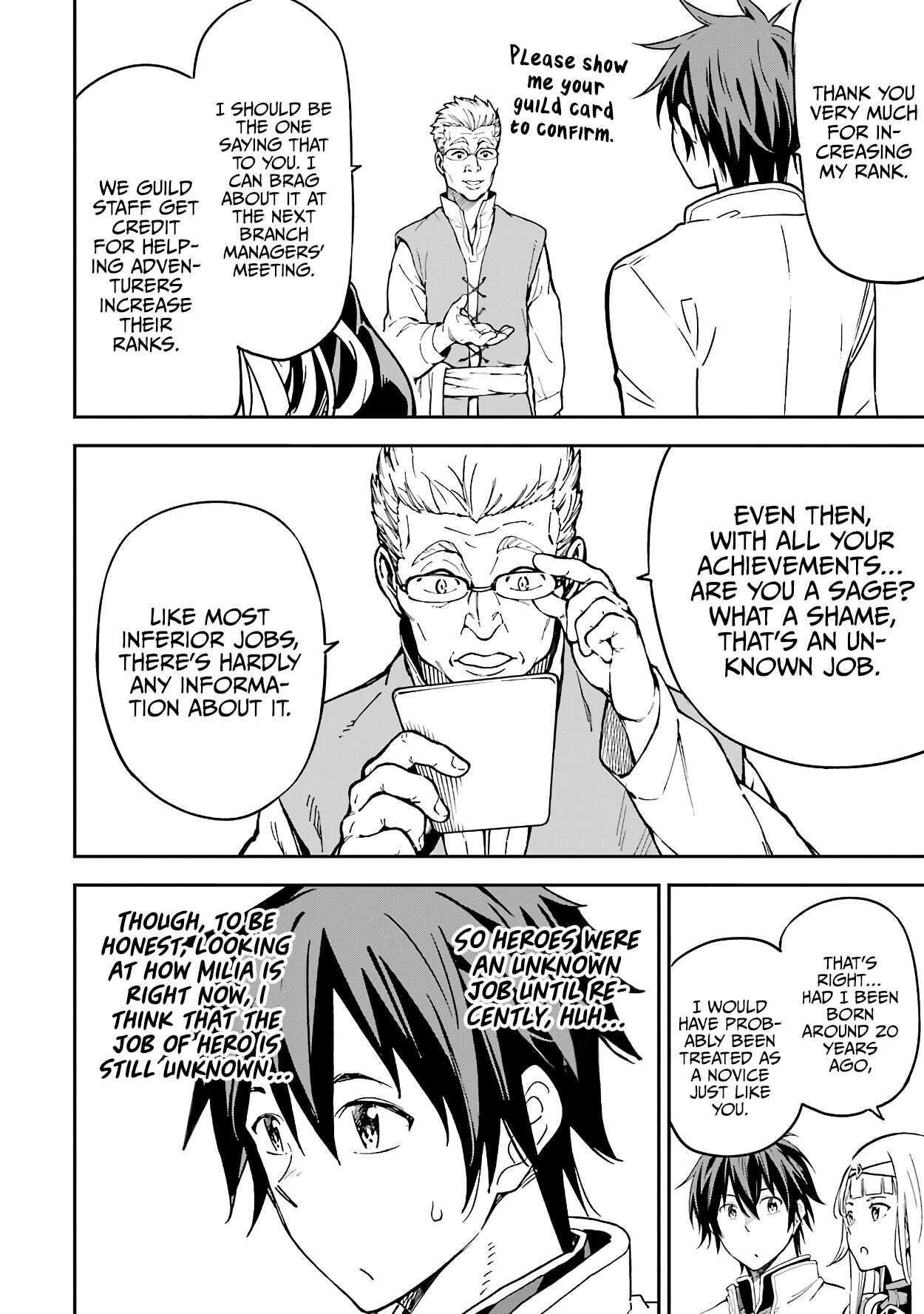 Reincarnation of Another World Sage Chapter 11.1 - Page 17 in English