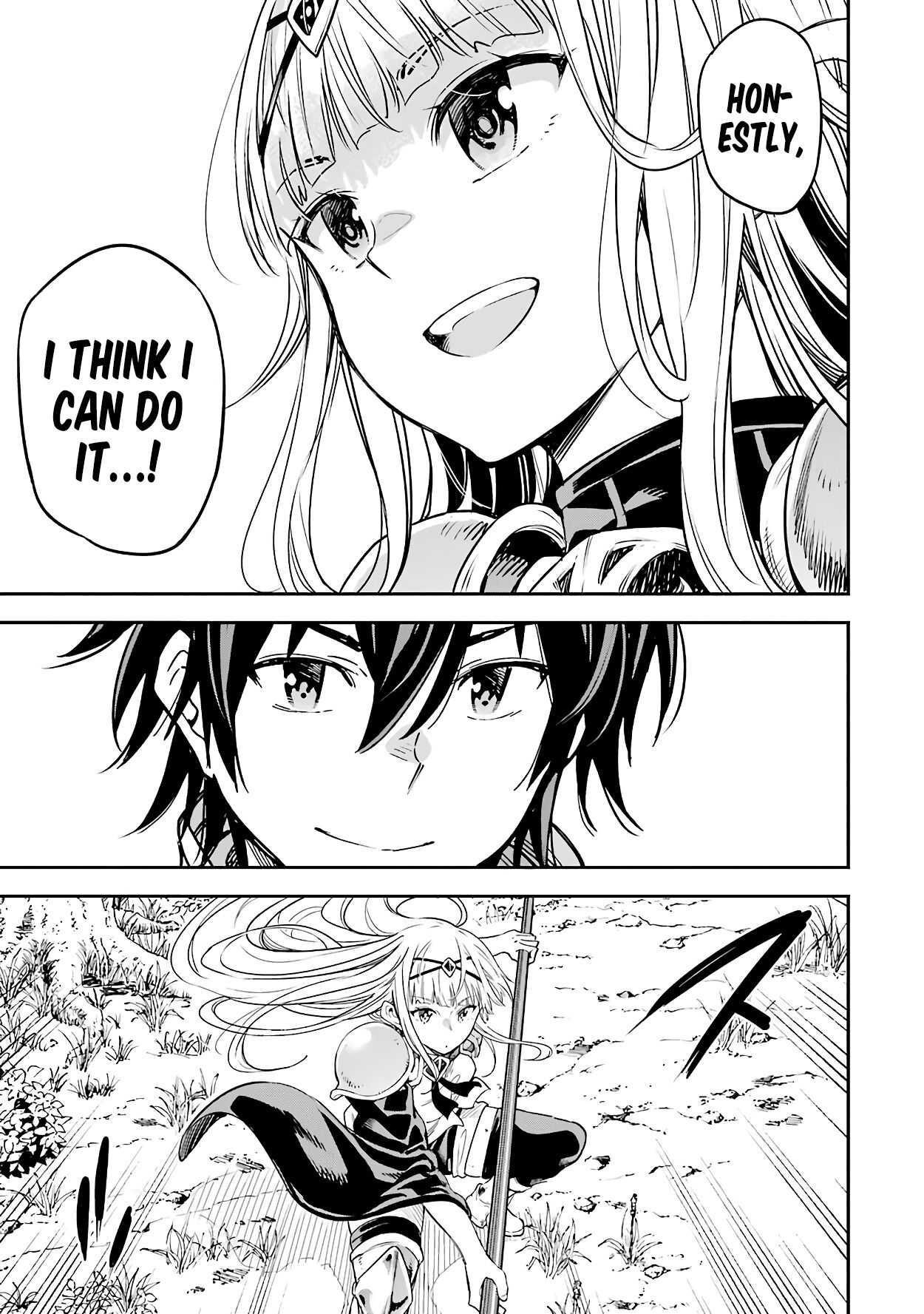 Reincarnation of Another World Sage Chapter 11.1 - Page 23 in English