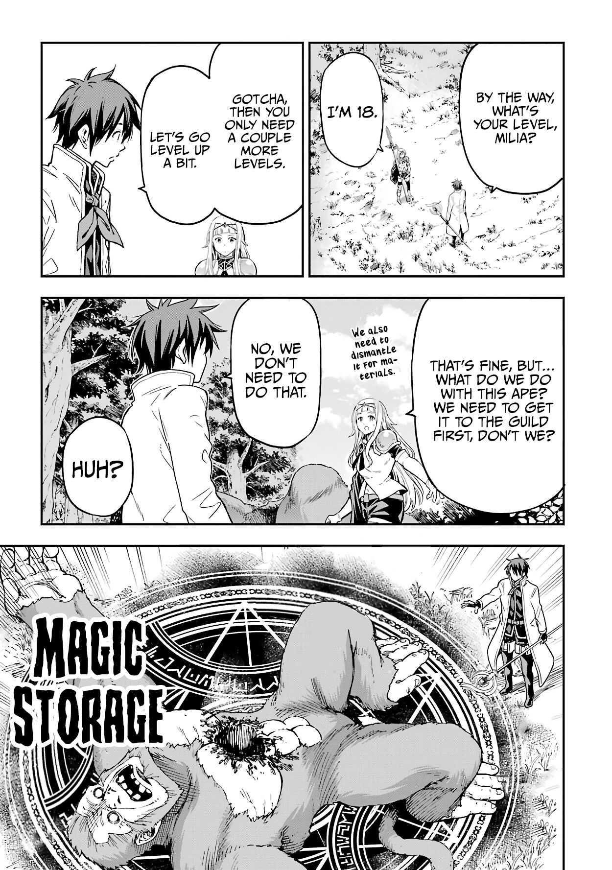 Reincarnation of Another World Sage Chapter 11.1 - Page 6 in English