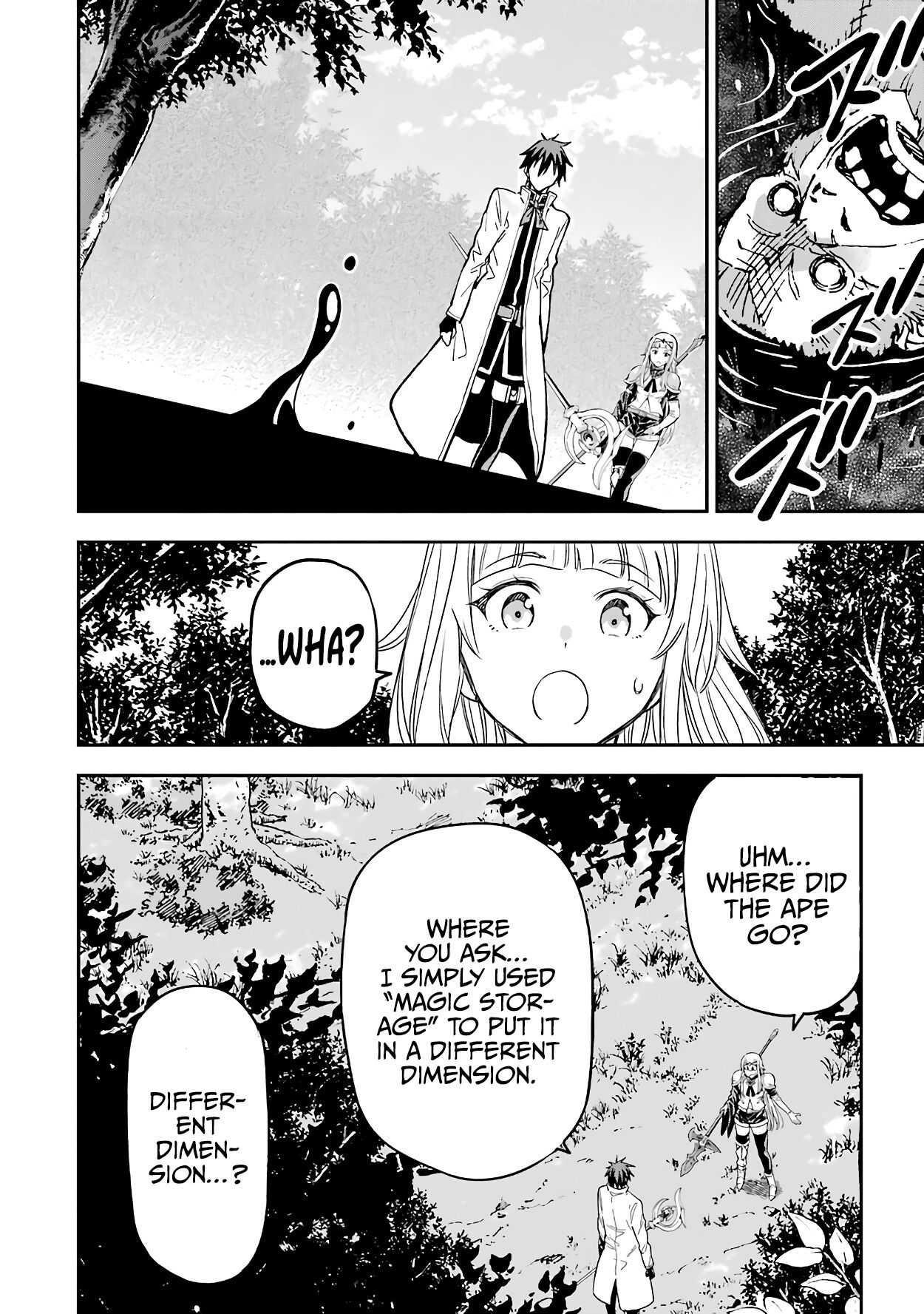 Reincarnation of Another World Sage Chapter 11.1 - Page 7 in English