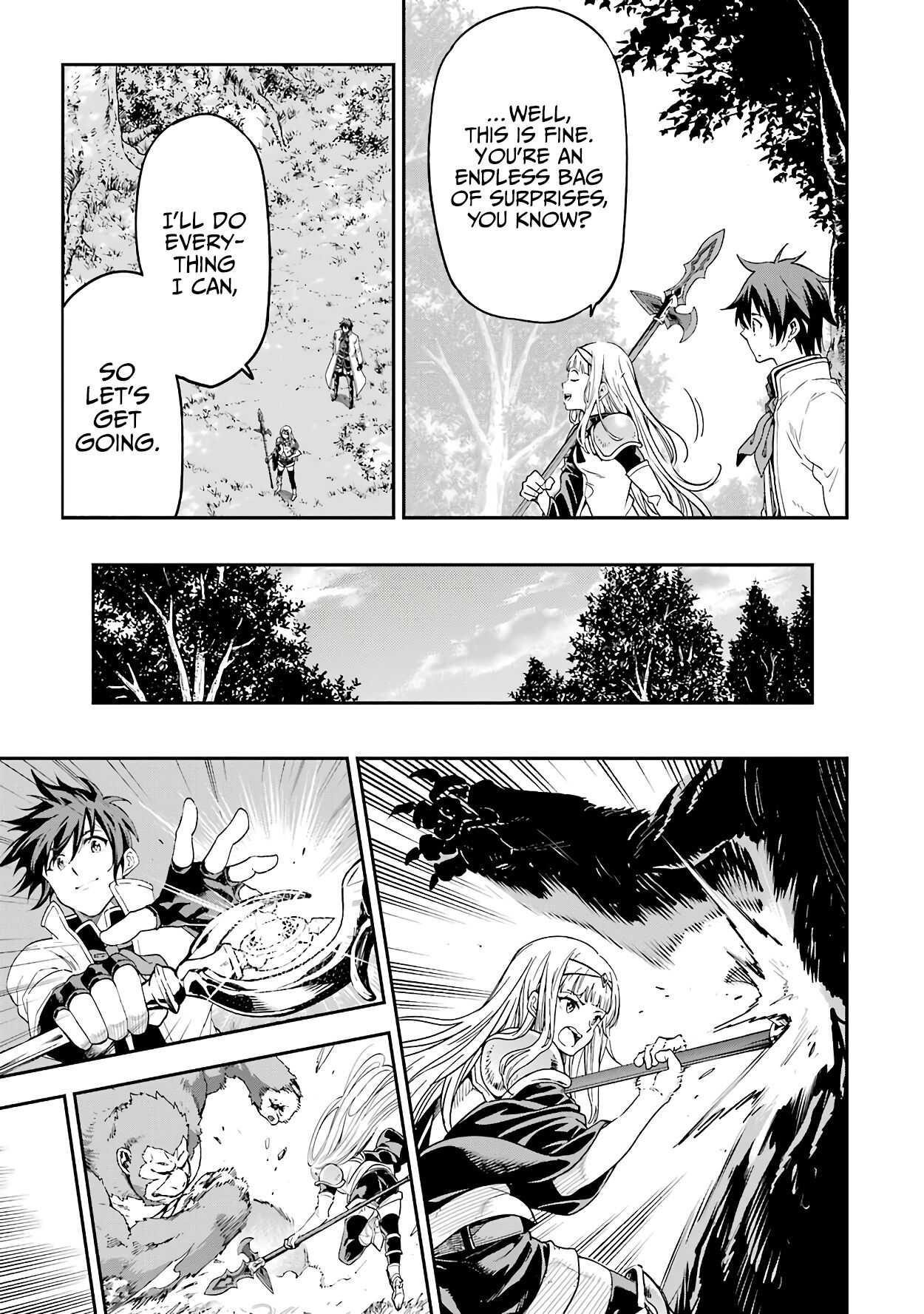 Reincarnation of Another World Sage Chapter 11.1 - Page 8 in English