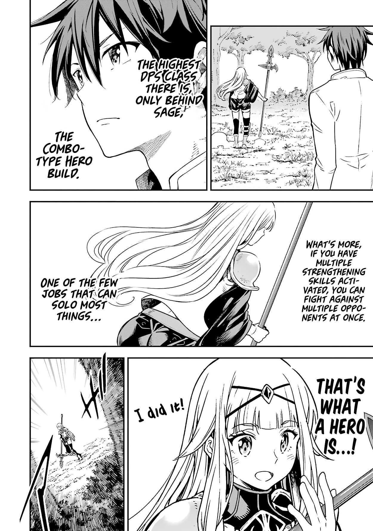 Reincarnation of Another World Sage Chapter 11.2 - Page 11 in English