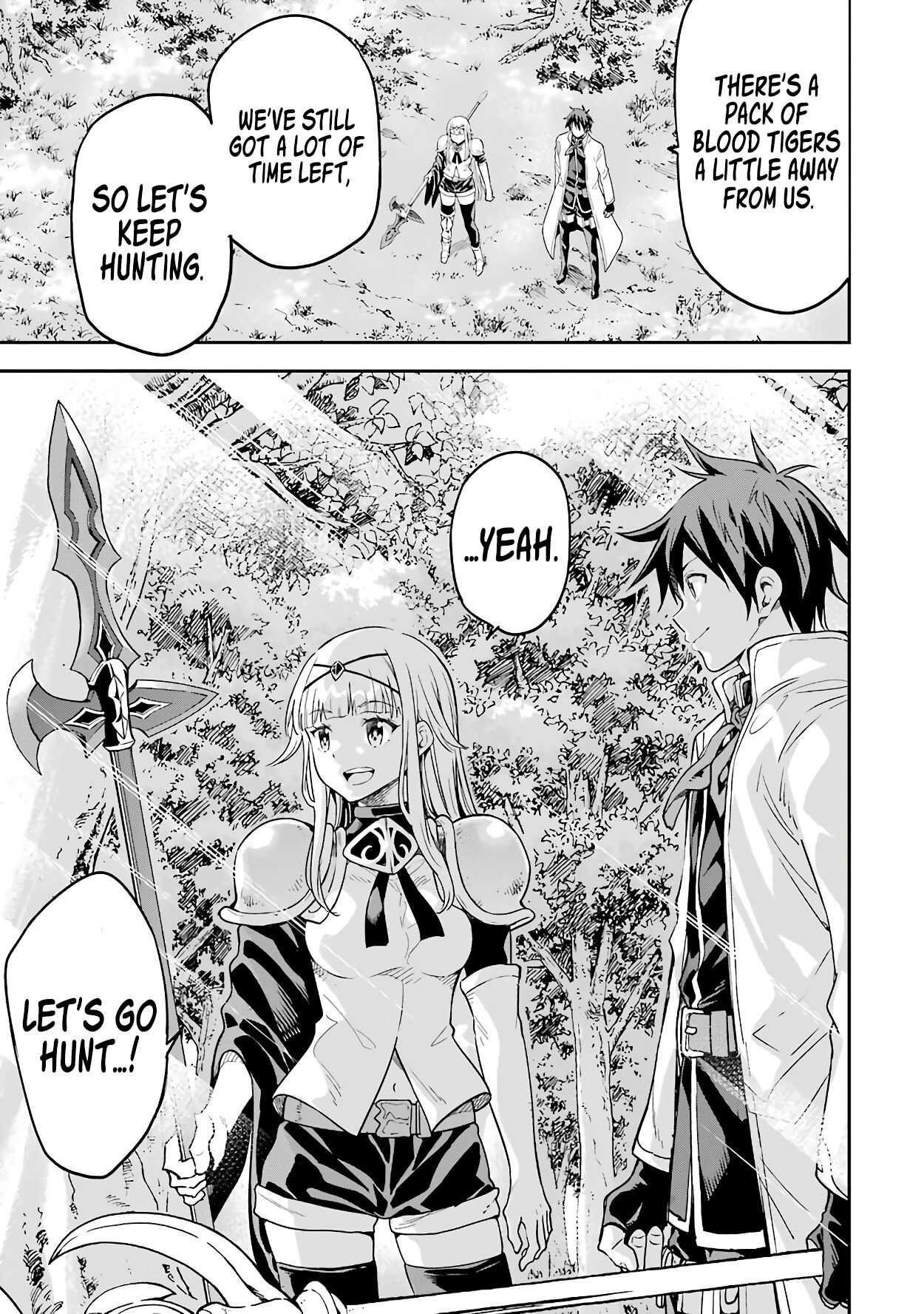Reincarnation of Another World Sage Chapter 11.2 - Page 18 in English