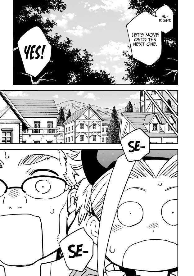 Reincarnation of Another World Sage Chapter 12.1 - Page 13 in English