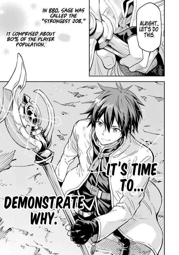Reincarnation of Another World Sage Chapter 12.2 - Page 21 in English