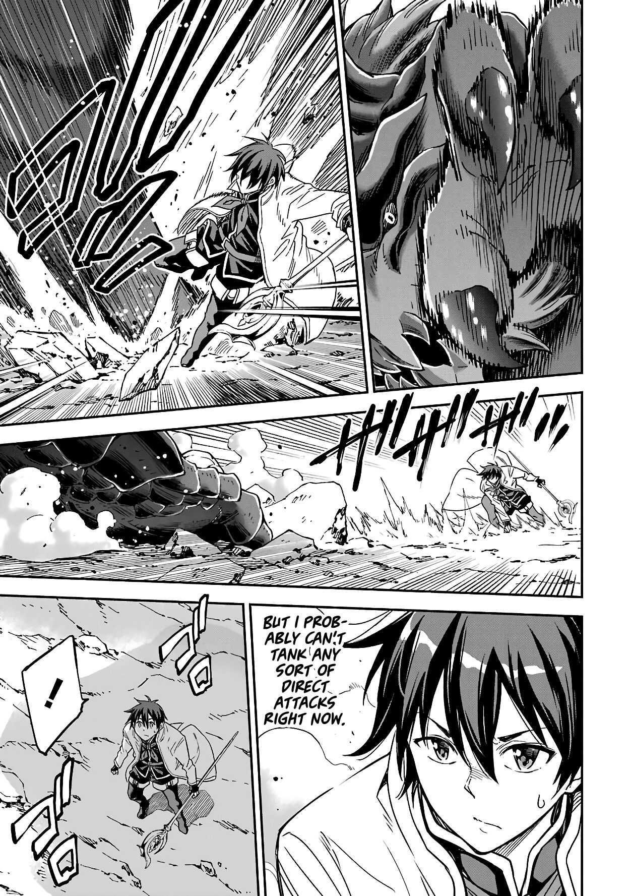 Reincarnation of Another World Sage Chapter 13.1 - Page 9 in English