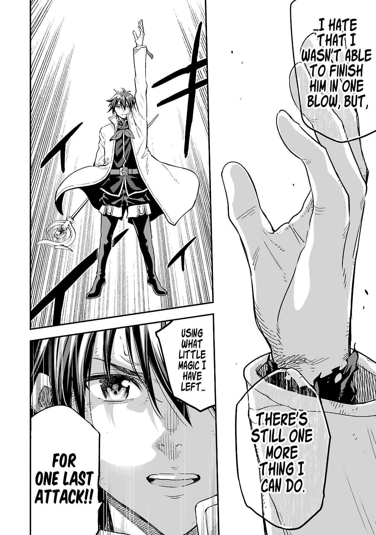 Reincarnation of Another World Sage Chapter 13.2 - Page 11 in English