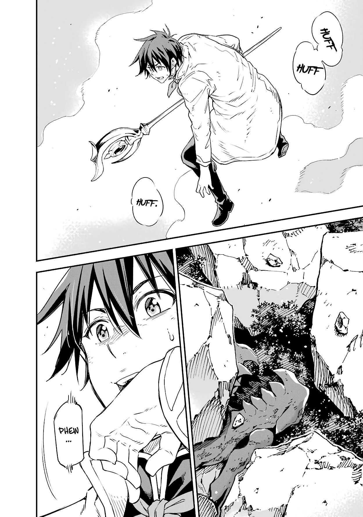 Reincarnation of Another World Sage Chapter 13.2 - Page 14 in English